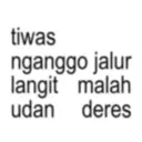 sticker