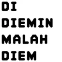 sticker