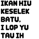 sticker