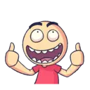 sticker
