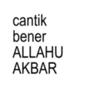 sticker