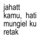 sticker