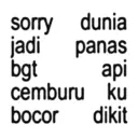 sticker