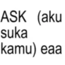 sticker