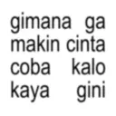 sticker