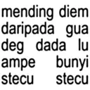 sticker