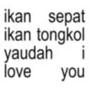 sticker